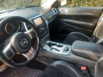 Jeep Grand Cherokee 3.0 CRD 177kw -serviska-rok 2013 - 10