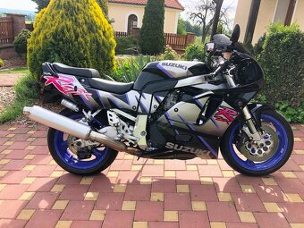 Suzuki GSX-R 750, GSXR 750w, rok 1992, 1994 - 10