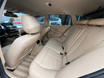 BMW F31 318d (105kw) KŮŽE/NAVI/AT8/HEADUP/2014 - 10