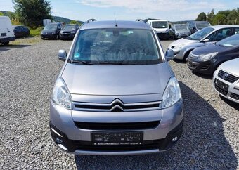 Citroën Berlingo 1.6 VTi Klima, Tažné benzín manuál 72 kw - 10