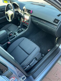 Audi A4 Avant B6 1.9tdi 96kw 6-kvalt původ ČR bez DPF - 10
