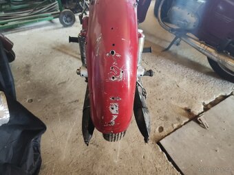 Jawa 250/11 "Pérák" 1951 TP - 10