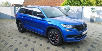 Škoda Kodiaq RS 2,0 BI-TDI 176kw. 4X4 - TOP STAV I VÝBAVA - 10