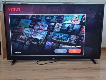 4K Smart TV 43UJ6307-úhlopříčka 108cm, WiFi, dvbt2 - 10