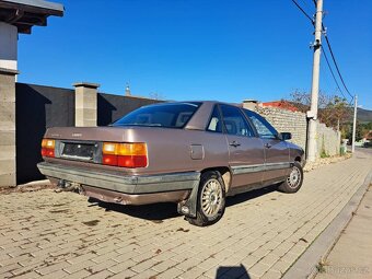 Audi 100 C3 Doutnik , rok výroby 1987 - 10