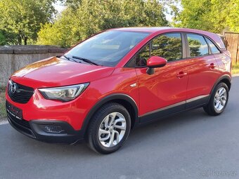 Opel Crossland X 1.2, 2018, jen 6.800 km, pěkná výbava - 10