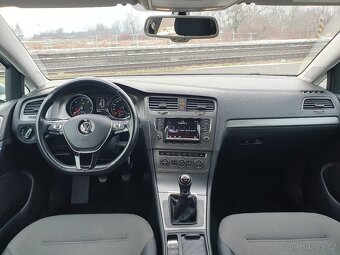 VW Golf VII Variant, 1.6TDI, 81kW - 10