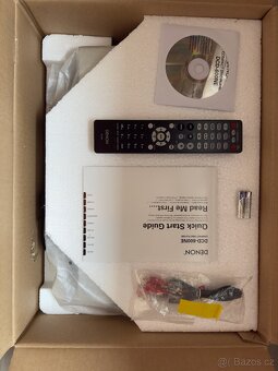 Denon DCD-600NE - stříbrný - 10