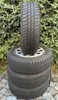 Kola s pneu letní 15" rozteč 5x100 Škoda Fabia,Ibiza, Polo - 10