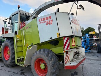 Claas Jaguar 840 4x4 - 10