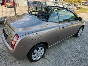 Nissan Micra Kabrio 1.4 65 Kw 4 Valec Bez koroze Slušní Stav - 10