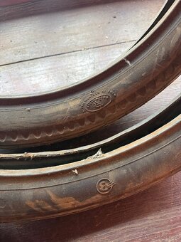 Čz 150C - kola a pneu - 10