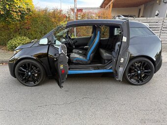 BMW i3s 120Ah 01/2021 SOH 96% H/K TOP VÝBAVA A STAV - 10