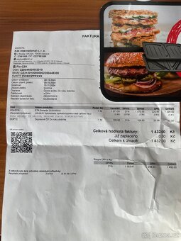 Sendvičovač ETA Sorento 3151 90010, 4 v 1 - 10