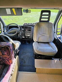 Prodám obytný vůz Fiat Ducato Granduca 1.9TD – 5 míst - 10