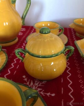 Keramická italská jídelní souprava - 10