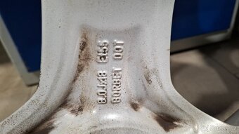 Alu disky kola 5x108 Ford 8.0Jx18 ET 55 Galaxy Smax - 10