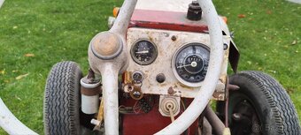 Malotraktor domácí výroby - 10