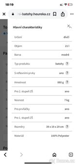 Školní aktovka Topgal - 10