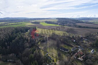Prodej pozemku v Polánce u Vlašimi, 1000m2, stavební. - 10