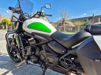 Prodám Kawasaki Vulcan S EN 650 , r. v. 2017, ABS, ČR - 10