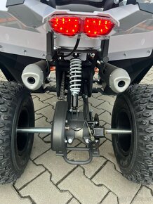 Dětská čtyřkolka FUN 125cc 3G8 - bílo oranžová - 10