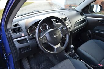SUZUKI SWIFT 4x4 1.3i 69kw benzín rok 2013 - 10