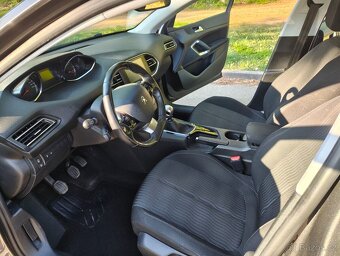 Peugeot 308 SW, 1.6 BlueHDI 88 kW, manuál, šedá barva - 10
