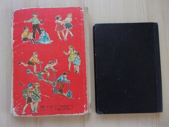 STARÝ SLABIKÁŘ r. 1966 a ČÍTANKA PRO OBECNÉ ŠKOLY r. 1948 - 10