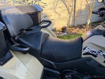 Prodám CFMOTO Gladiator X1000 Overland EU5, 1000km - 10
