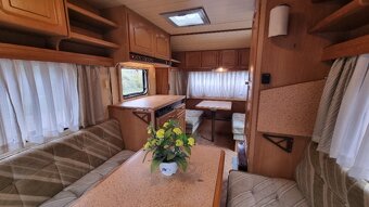 KNAUS AZUR 380-STAN-100km/h-635 kg-PRVNÍ MAJITEL - 10