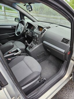 Opel Zafira 1.9 cdti 105kw klimatizace - 10