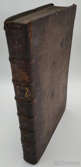 Kniha Septem Linguarum Calepinus Lexikon Latinum, Rok 1794 - 10