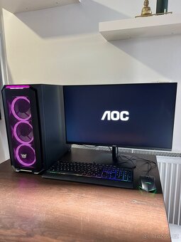 Herní PC s RTX 3060 Ti - 10