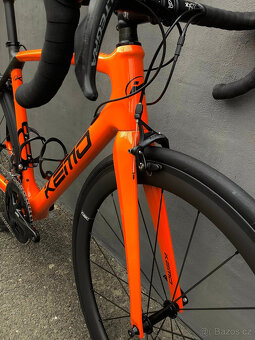 KEMO KE-R8, SHIMANO Ultegra 2x11, vel.52, nová karbonová kol - 10