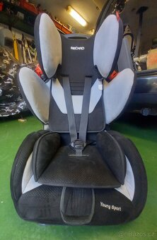 Dětská autosedačka - Recaro Young Sport Hero 9-36 kg - 10