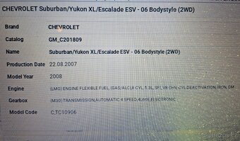 GMC YUKON 5.3L rok 2008 motor LMG+automat 4L60E - 10
