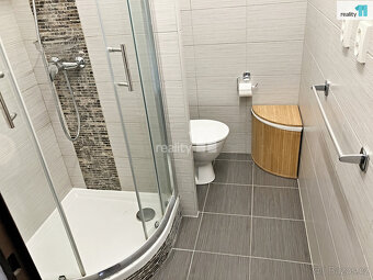 Pronájem, byt 1+1, 39 m2, Nýřanská ul., Plzeň - 10