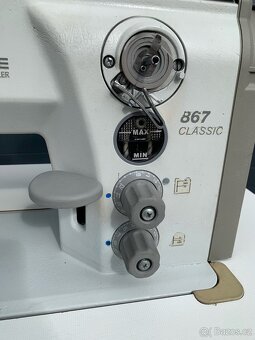 Automatický šicí stroj Dürkopp Adler 867 GOLD Pfaff Juki - 10