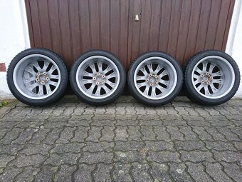 Renault Megane 3,4 17" Originální 205/50/17 zimní alu Kola - 10