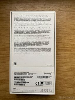 iPhone SE 2020 RED – 64 GB – funkční, ale praskl - 10
