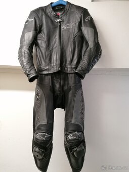 Alpinestars Kožená kombinéza - 10