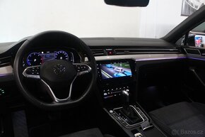 VW Passat B8 2.0TDI DSG Facelift Display LED Tažné 2021 - 10