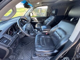 Toyota Land Cruiser 200,4.6i+LPG,TAŽNÉ,TOP, - 10