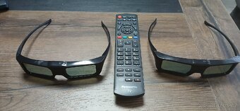 Prodám 3D plazmovou televizi PANASONIC VIERA - 10