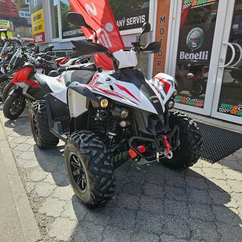 TGB Target 600 4x4, ČR, 1. majitel, 1.156 km,nevyužitý stroj - 10