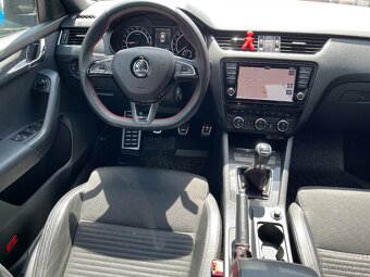 Prodám Škoda Octavia 2,0 TDI RS, 132kW - 10