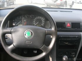 ŠKODA OCTAVIA 1.6 BENZÍN,138620 KM,ABS,KLIMATIZACE - 10