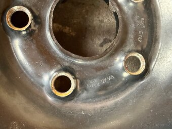 Plechové disky Škoda Octavia 5x112 R15 - 195/65/15 - 10