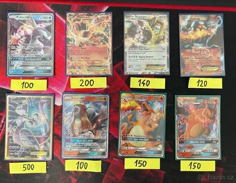 Pokemon karty - vzácné - 10